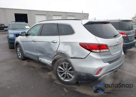 2017 Hyundai Santa Fe Se из США, поврежденный, VIN KM8SMDHF6HU254826